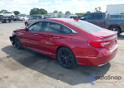 2018 Honda Accord Touring 2.0T z USA, uszkodzony, nr VIN 1HGCV2F97JA002289